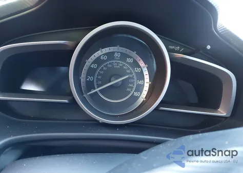 2015 Mazda Mazda3 I Touring z USA, uszkodzony, nr VIN JM1BM1V7XF1264872